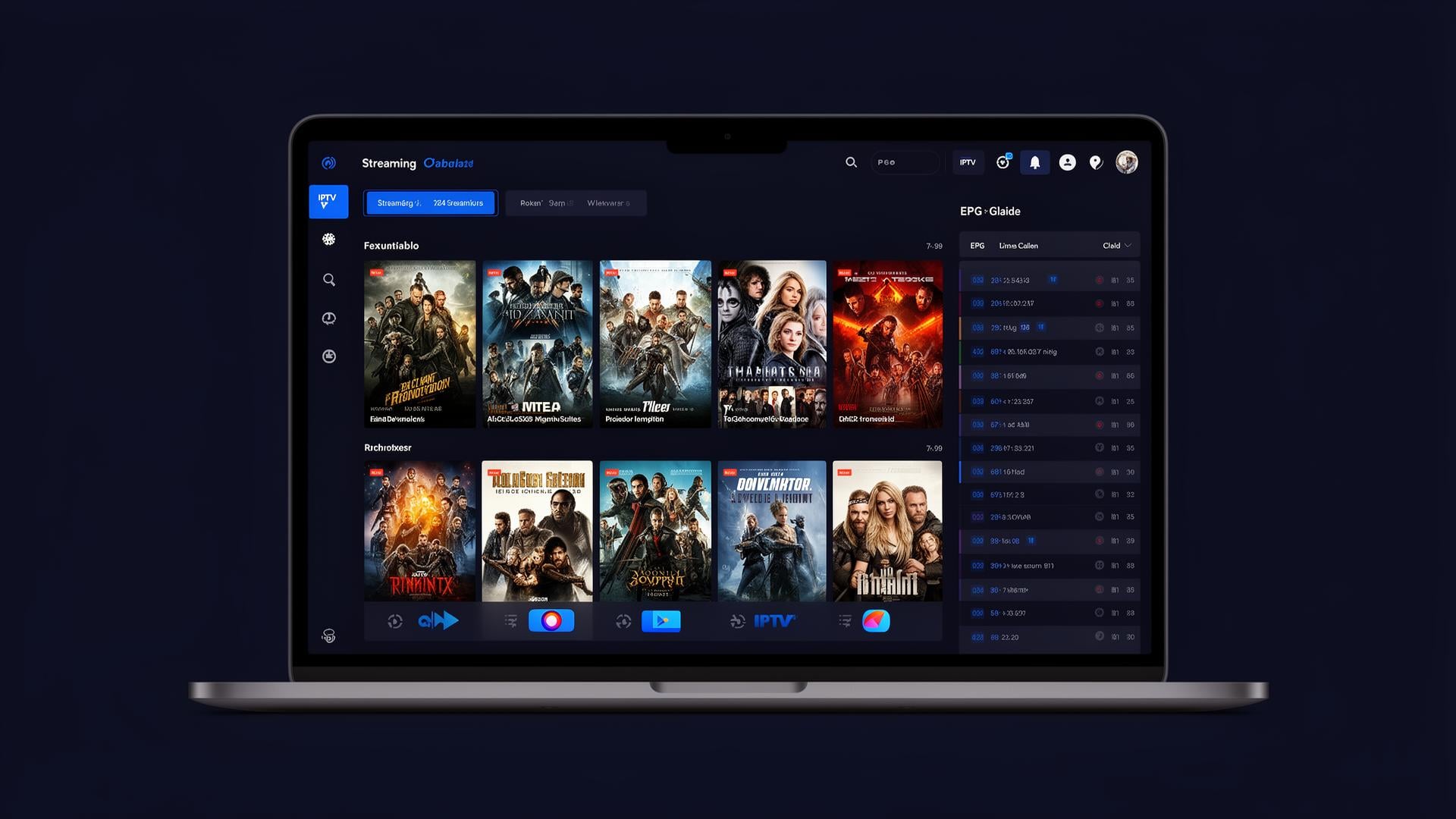 streamq.tv IPTV on all devices